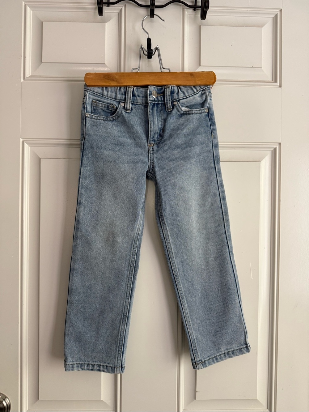 Joe's Jeans Light Blue Kids Straight-Leg Jeans